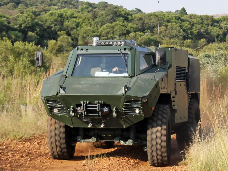  BAE RG35 4x4 2009 года  (фото 5 из 17)